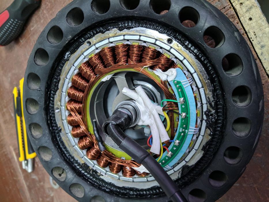 Замена мотор колеса в Ростове-на-Дону в сервисном центре PartsOkey