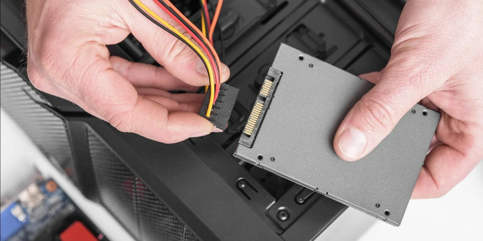 Установка SSD/HDD в Ростове-на-Дону в сервисном центре PartsOkey