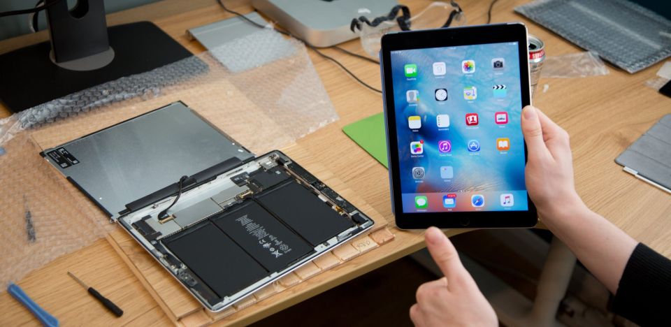 Программный ремонт планшетовПрограммный ремонт планшетов в Ростове-на-Дону в сервисном центре PartsOkey