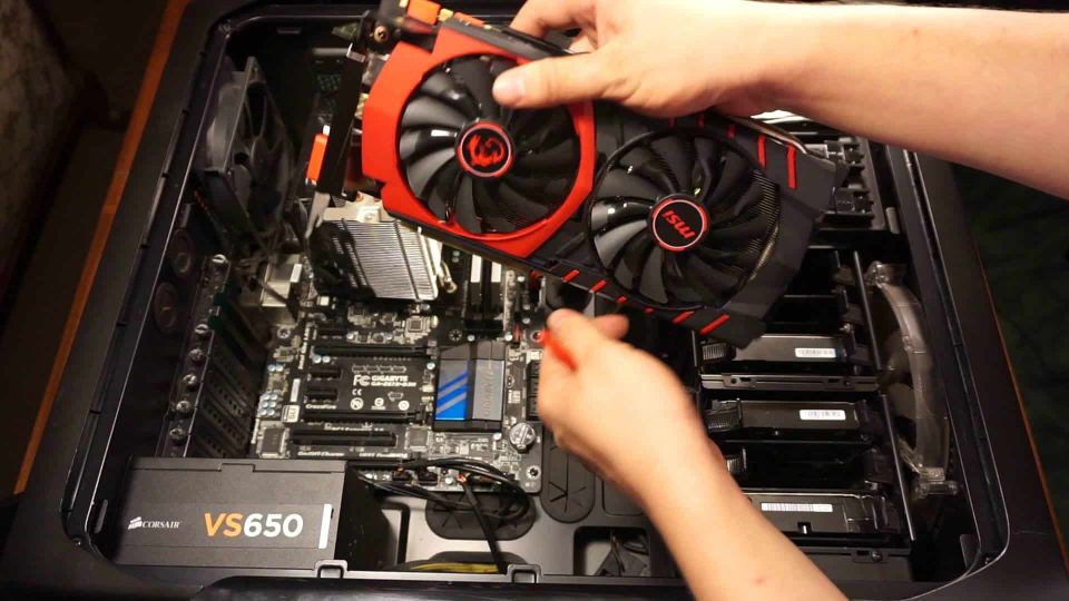 Замена видеокарты в ПК в Ростове-на-Дону в сервисном центре PartsOkey