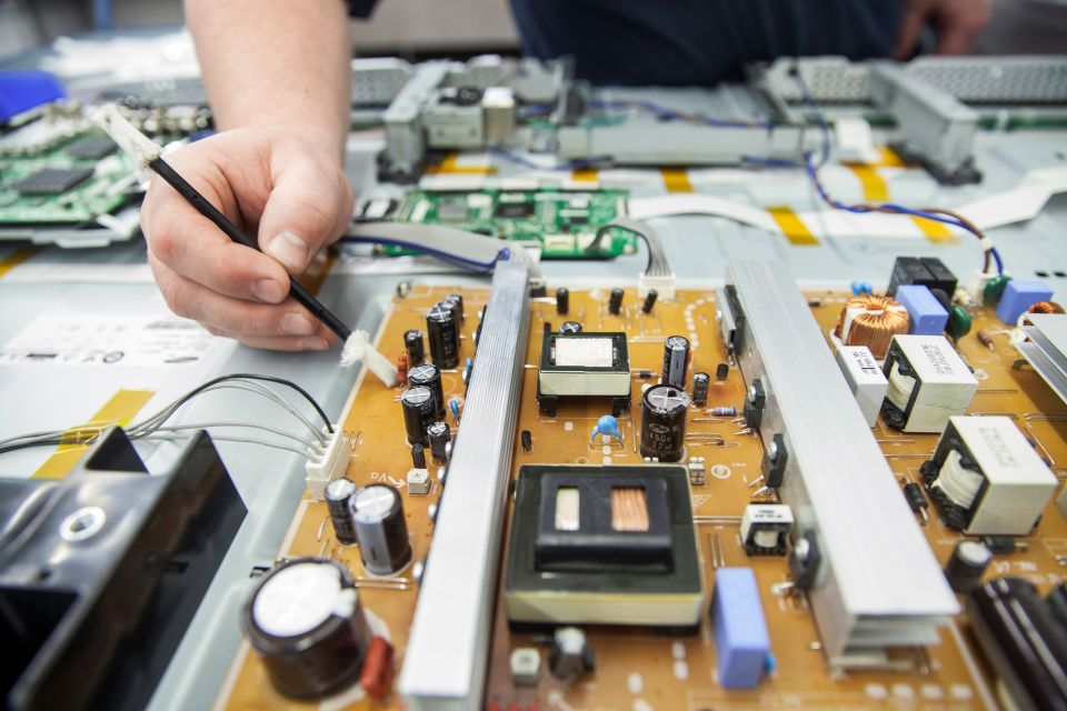 Диагностика телевизора в Ростове-на-Дону в сервисном центре PartsOkey