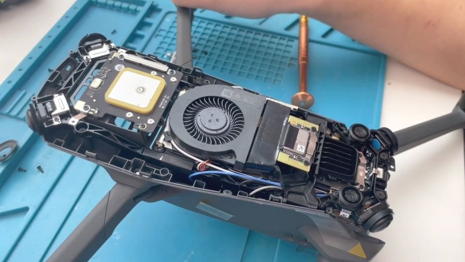 Диагностика DJI в Ростове-на-Дону в сервисном центре PartsOkey