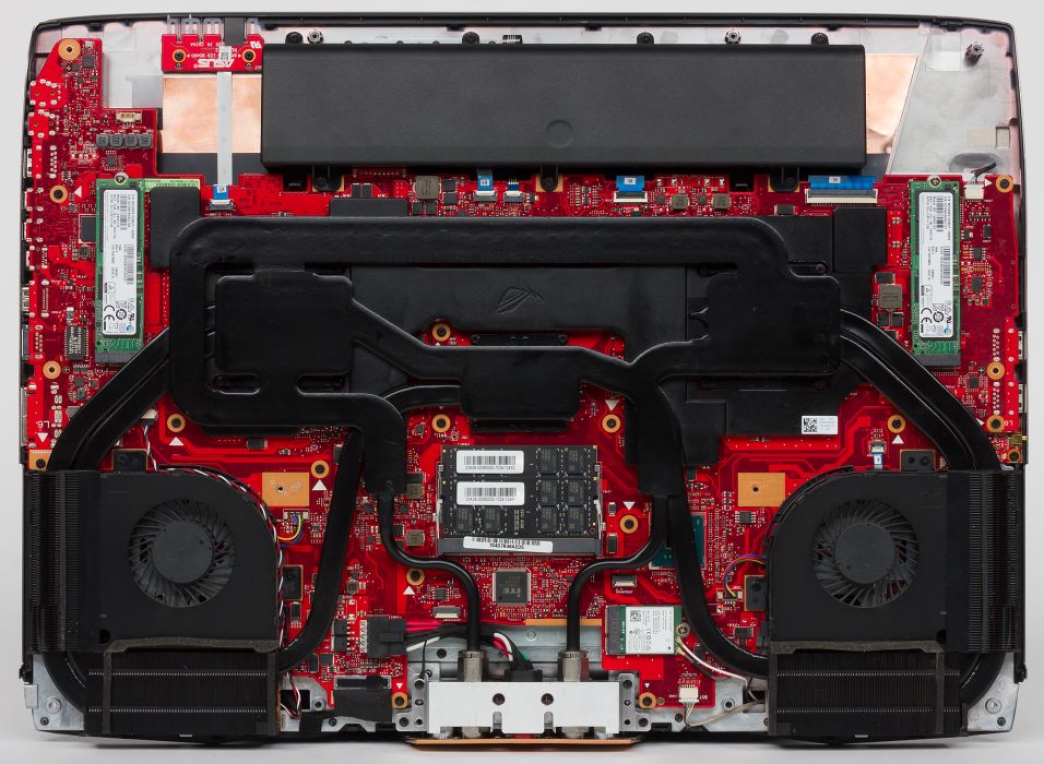 Профилактика игрового ноутбука в Ростове-на-Дону в сервисе PartsOkey