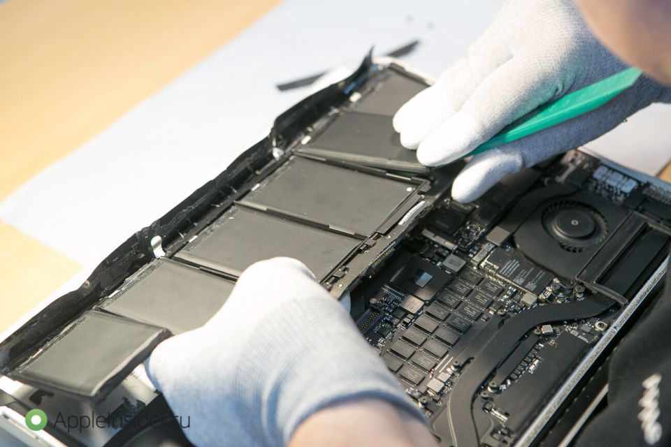 Замена аккумулятора ноутбука в Ростове-на-Дону в сервисном центре PartsOkey